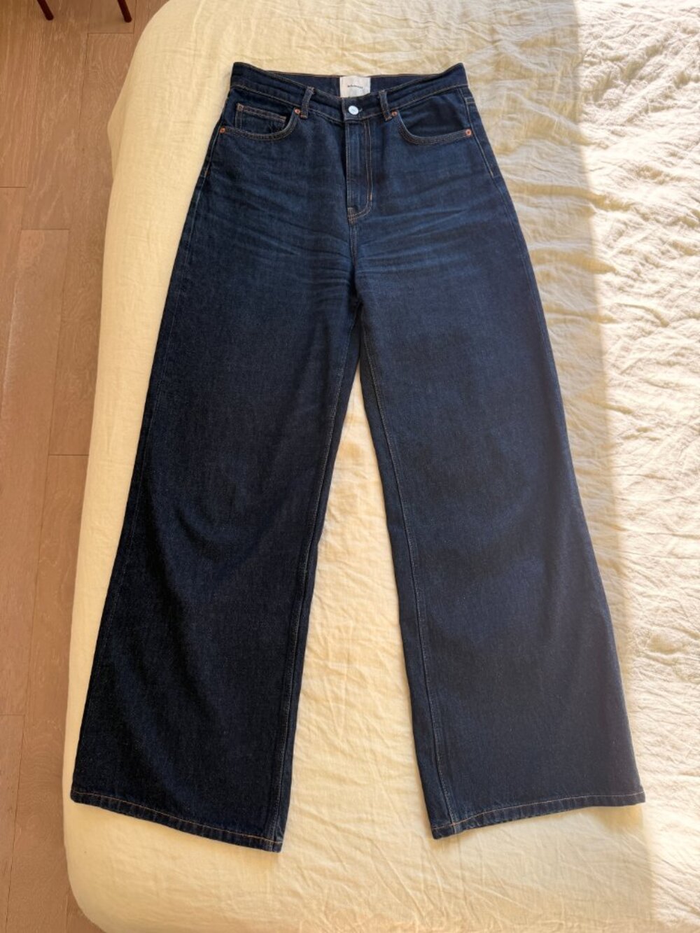 Reformation Cary High Rise Slouchy Wide Leg Jeans - Picture 2 of 6